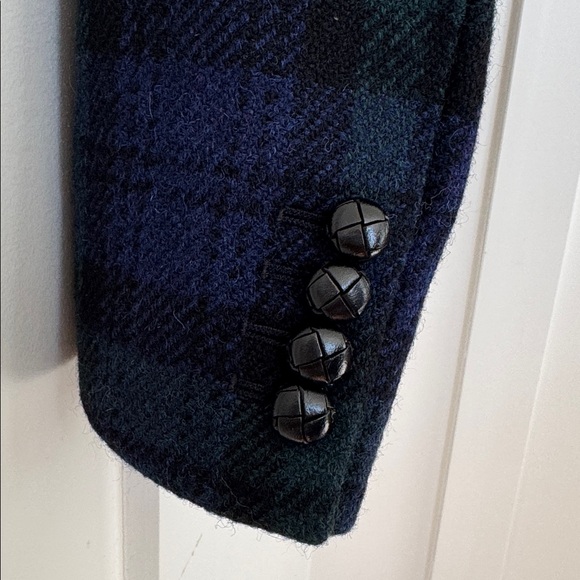 NWT J Crew Schoolboy Plaid Blazer Size 10P - Picture 8 of 11